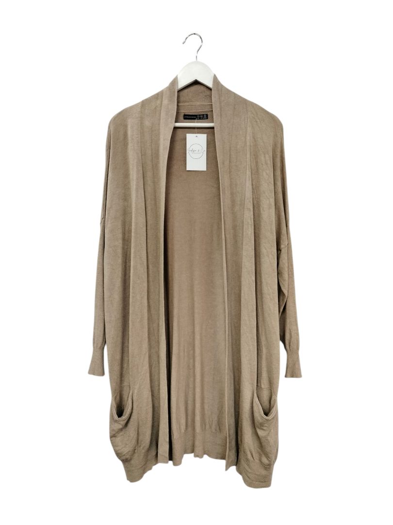 Atmosphere | Brown Cardigan | Size 14