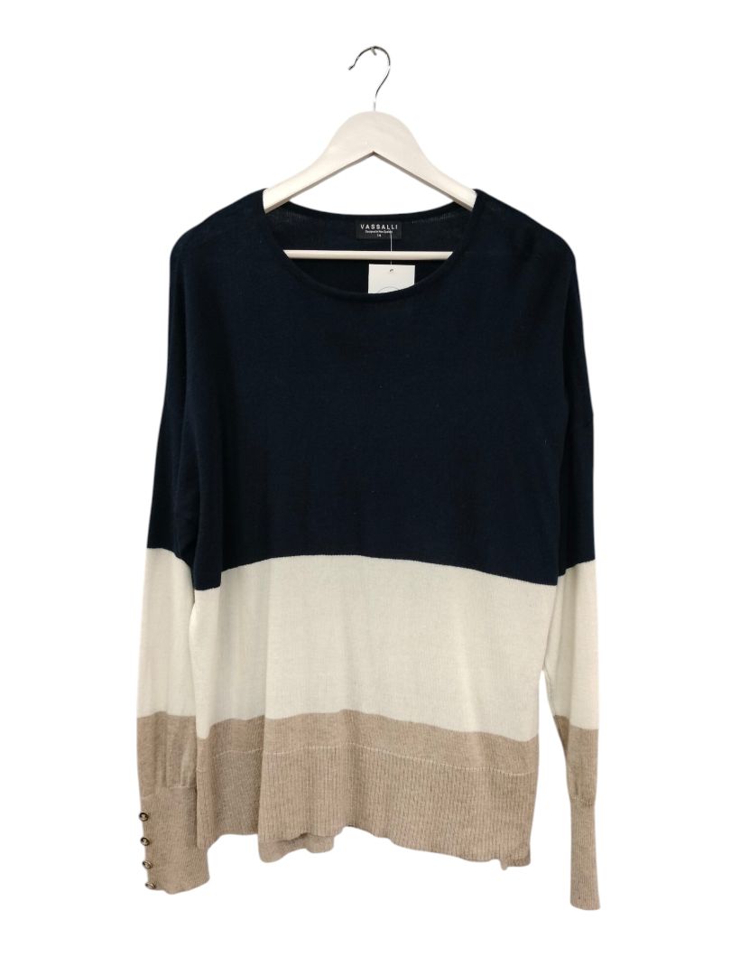 Vassalli | Multi Jersey | Size 14
