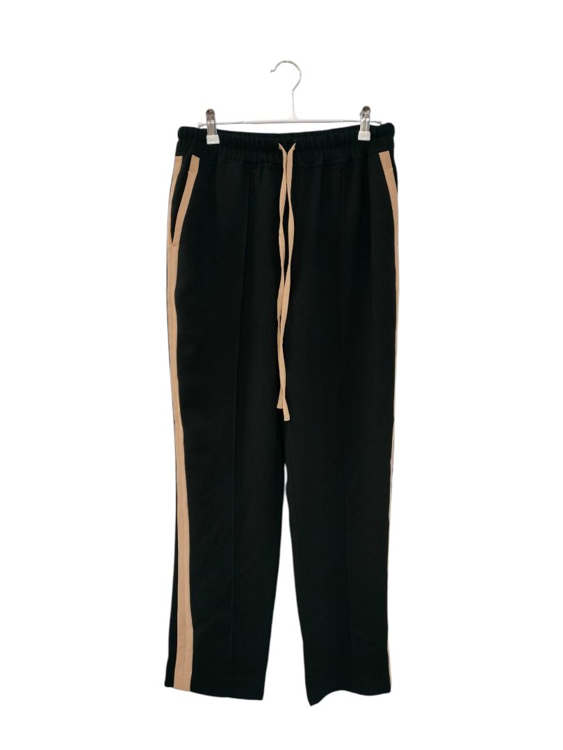 Whistle | Black/Tan Pants | Size 10