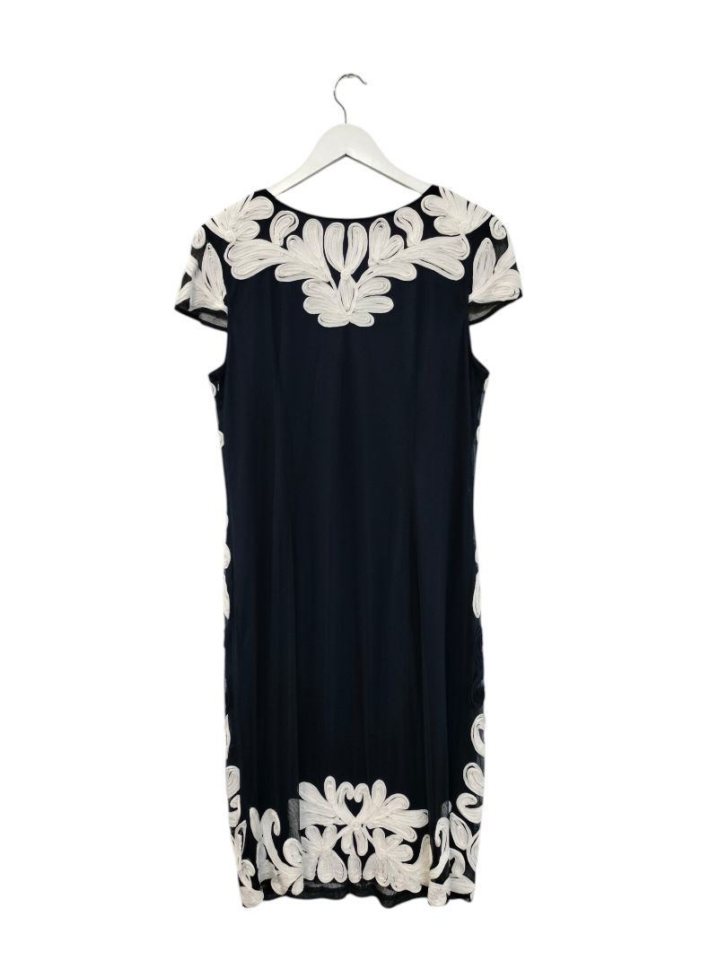 Frank Lyman | Blue/White Dress | Size USA 14