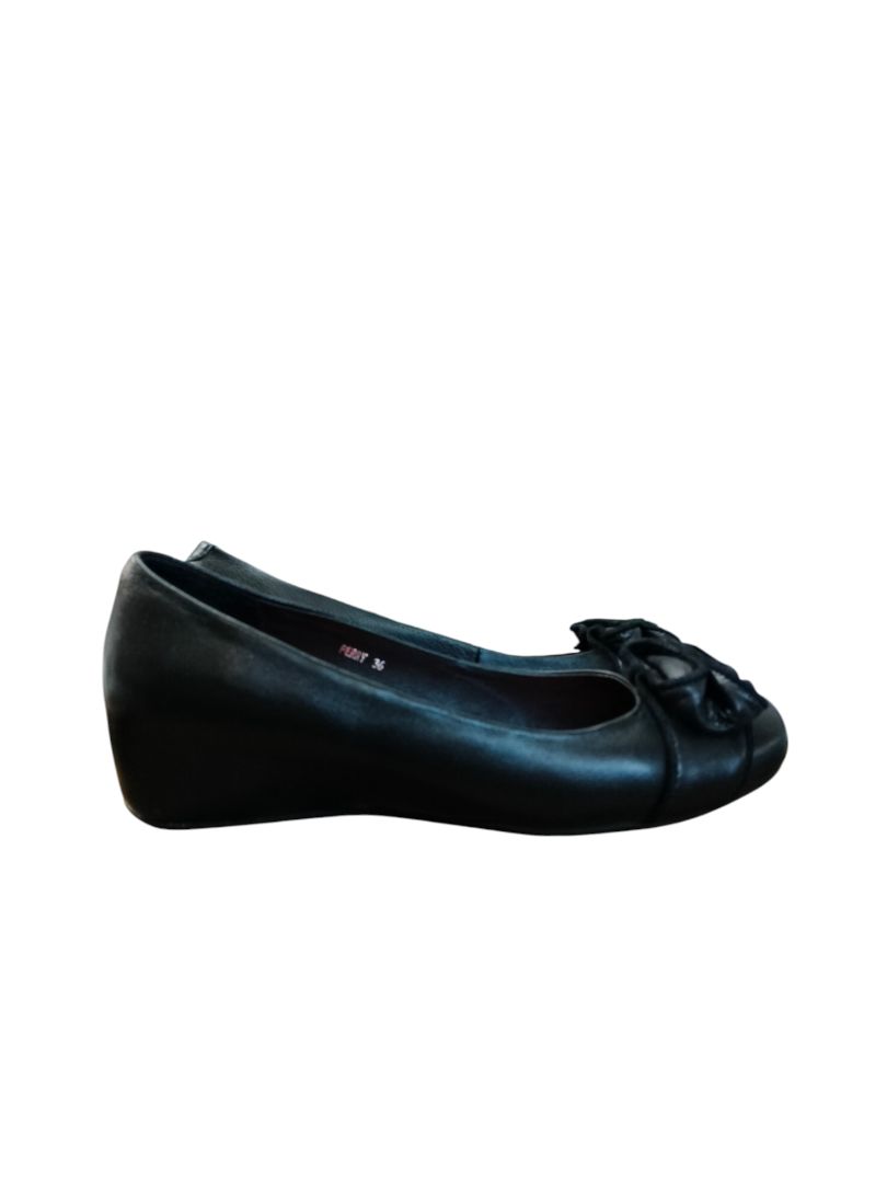 One Trick Pony | Black Shoes | Size 36
