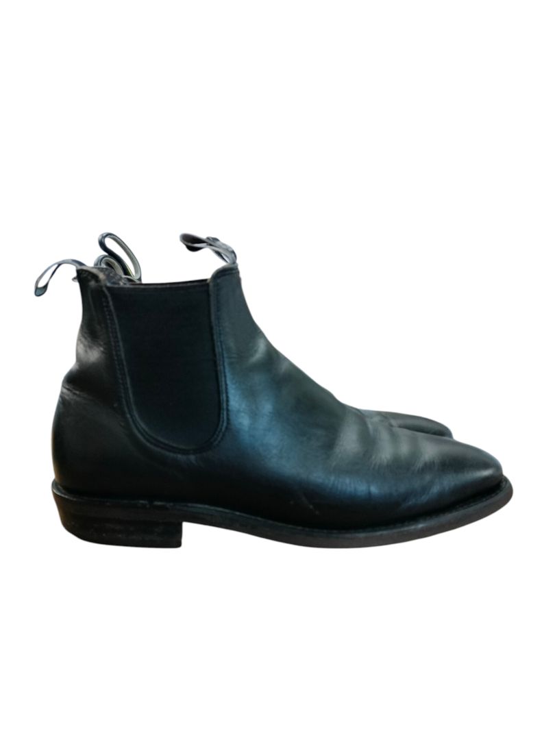 RM Williams | Black Boots | Size 7.5