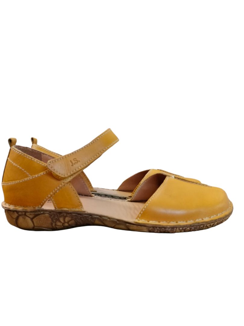 Josef Seibel | Mustard Shoes | Size 42