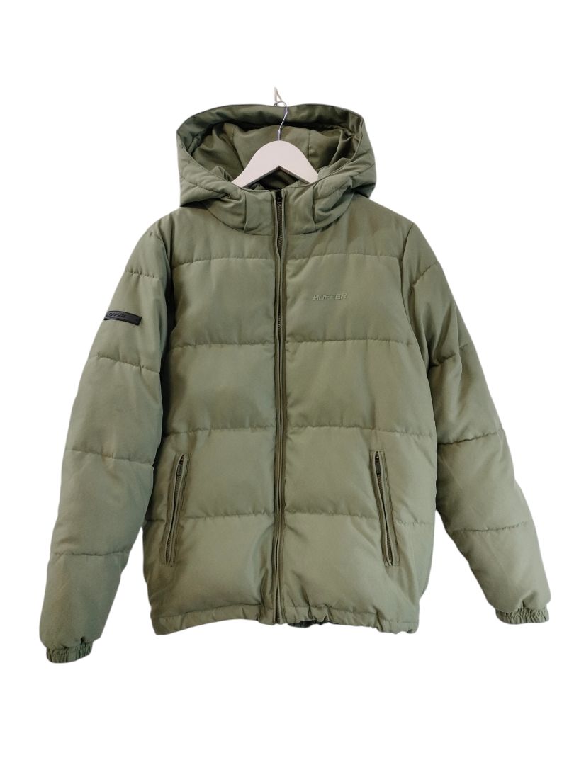 Huffer | Green Jacket | Size 10