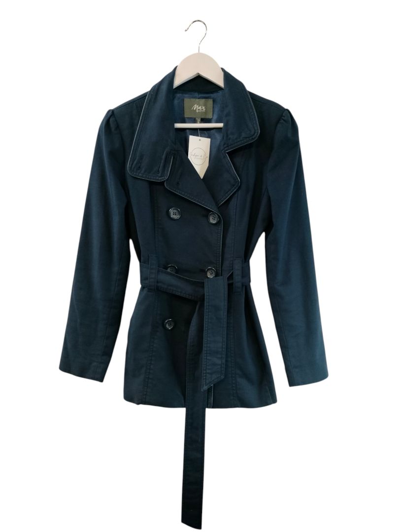 Max | Black Jacket | Size 10
