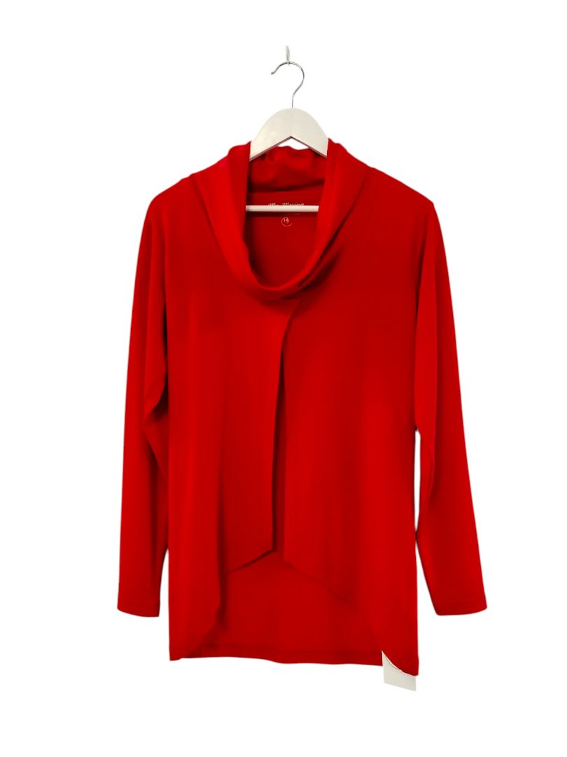 My Merino | Red Top | Size 14