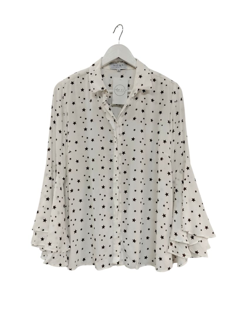 Imonni Melbourne | White with stars Shirt | Size 10