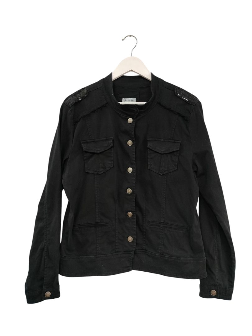 Threads | Black Jacket | Size L