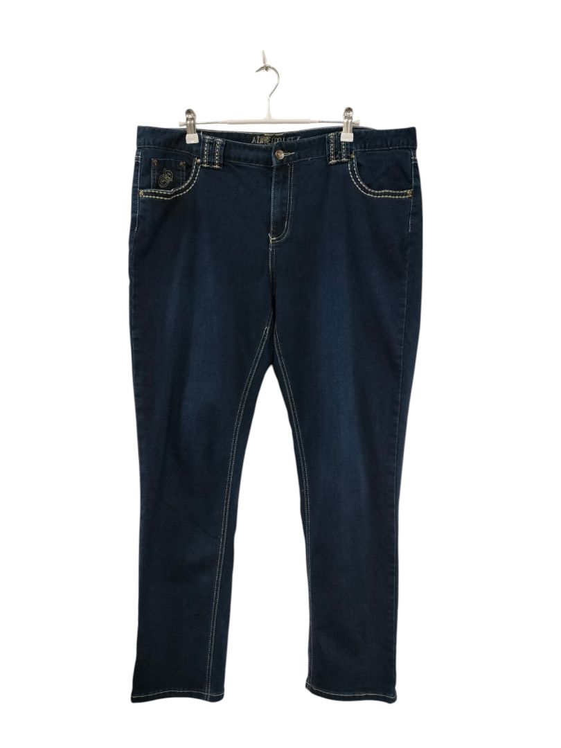 Loobies Story | Navy Jeans | Size 16