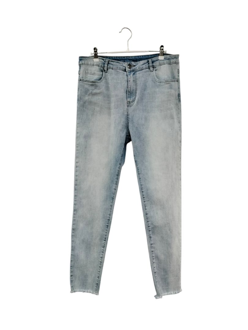 Fate + Becker | Light Blue Jeans | Size 14