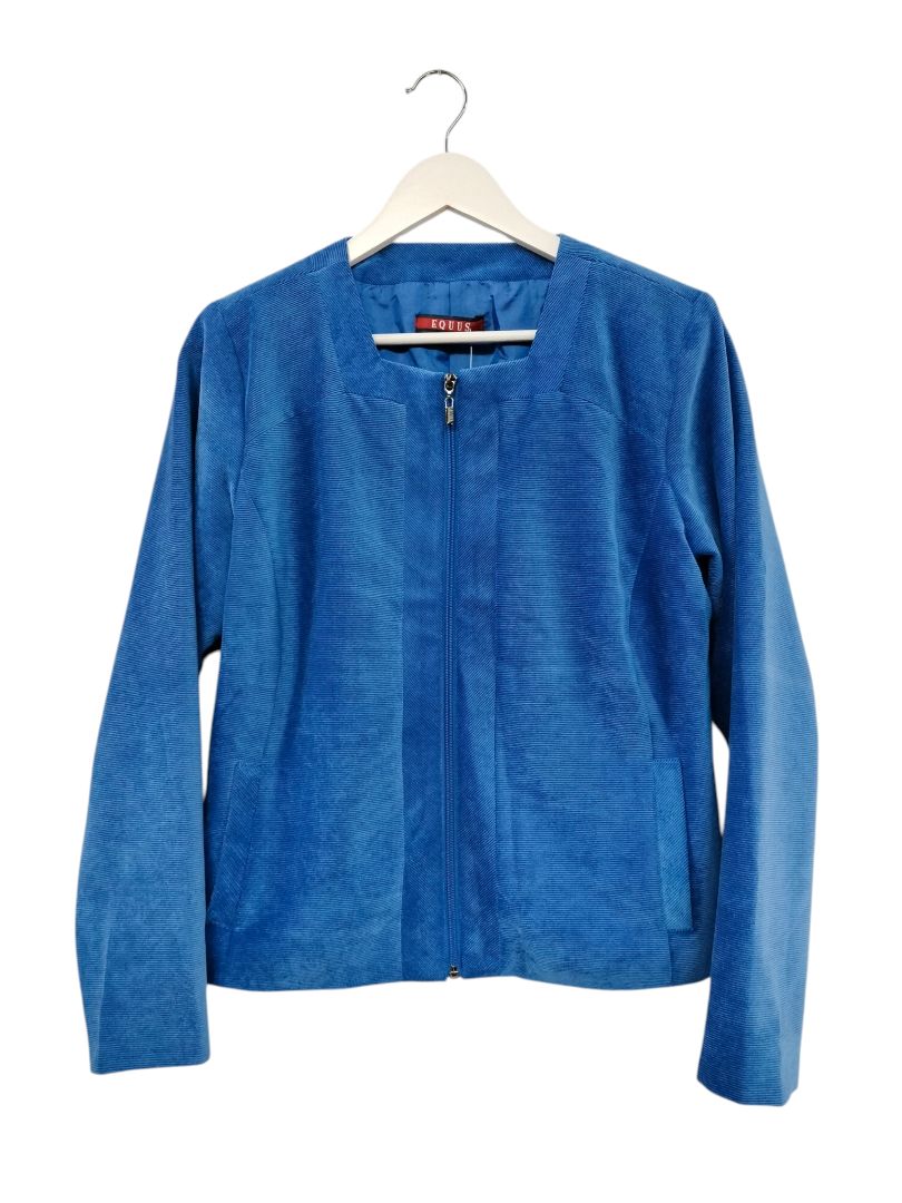 Equus | Blue Jacket | Size 12