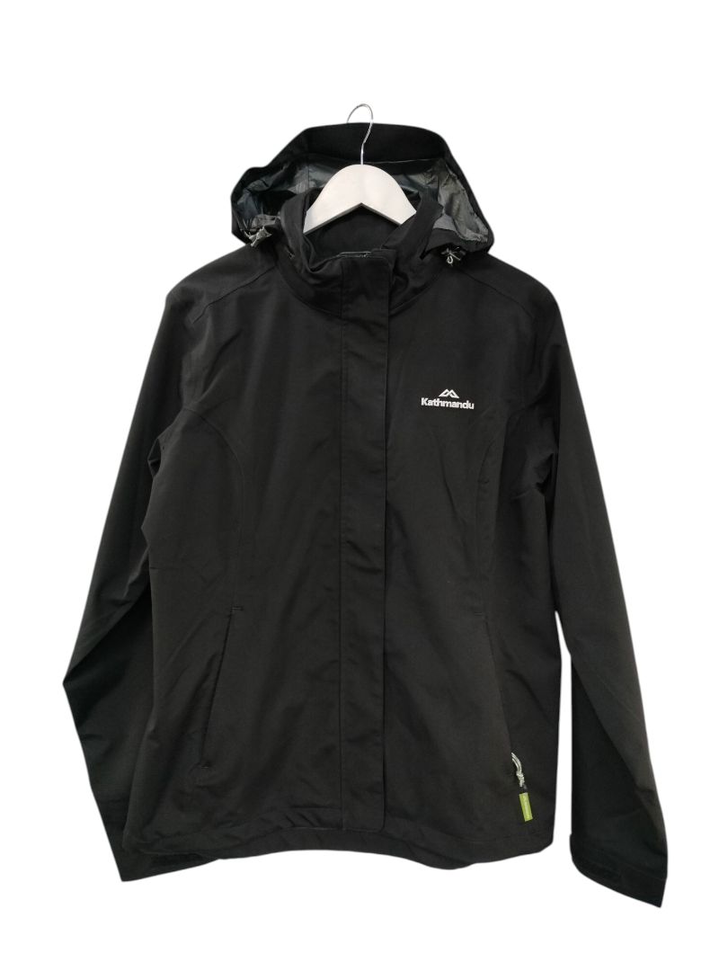 Kathmandu | Black Jacket | Size 12