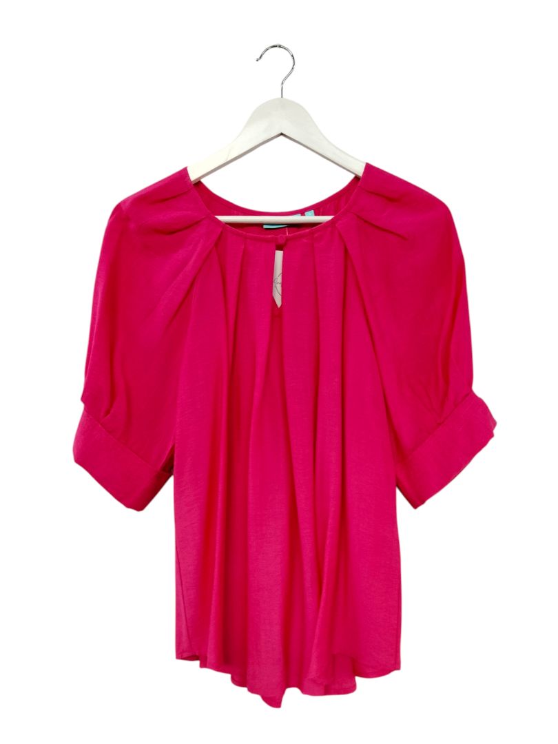 Blue Illusion | Pink Top | Size S