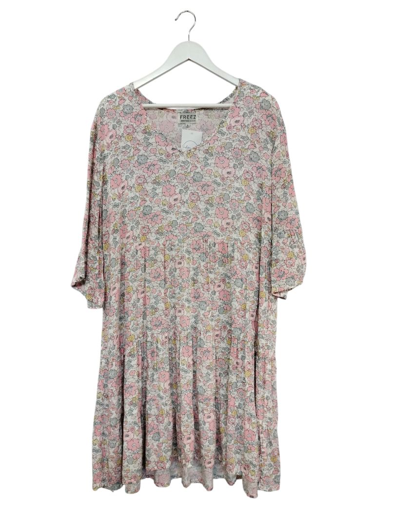 Freez | Floral Dress | Size L
