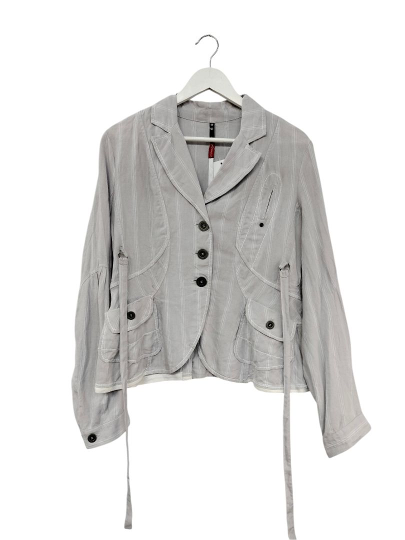 Camela Me | Grey Jacket | Size 10