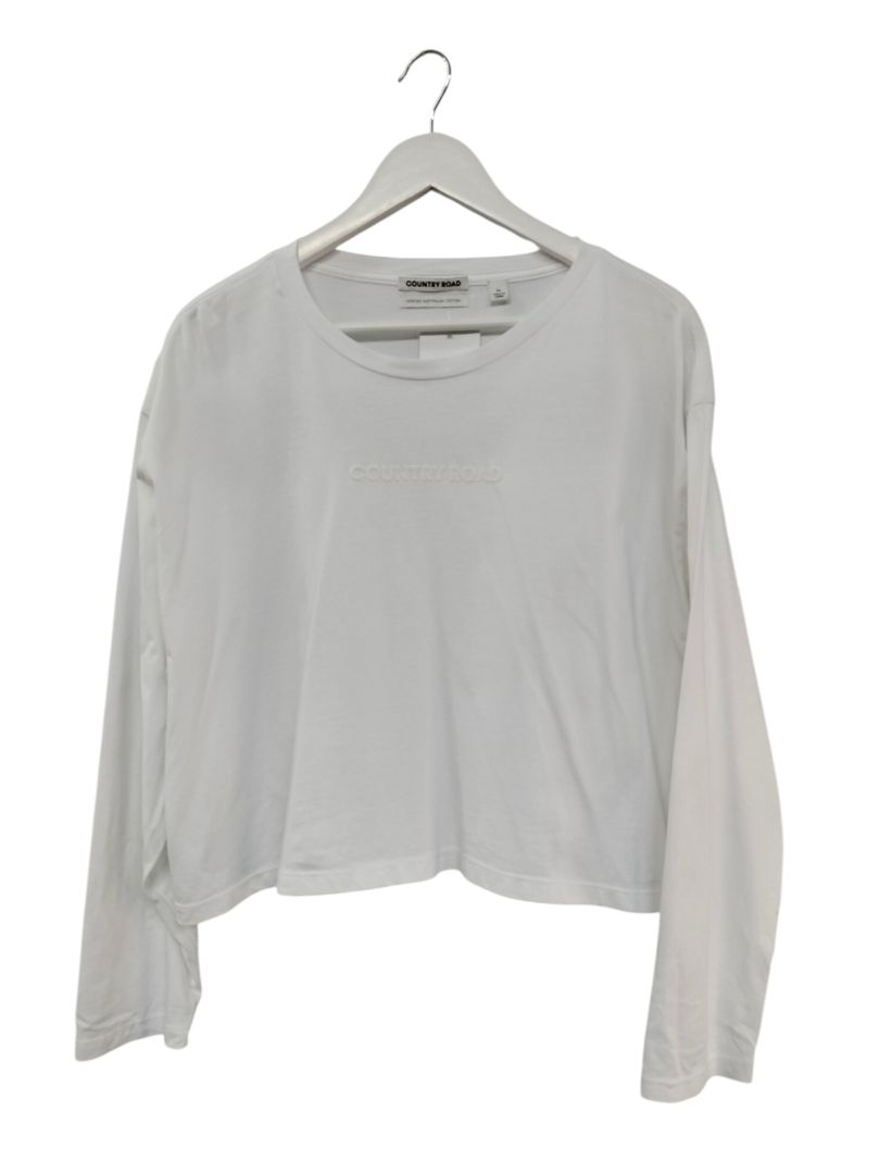 Country Road | White Top | Size XL