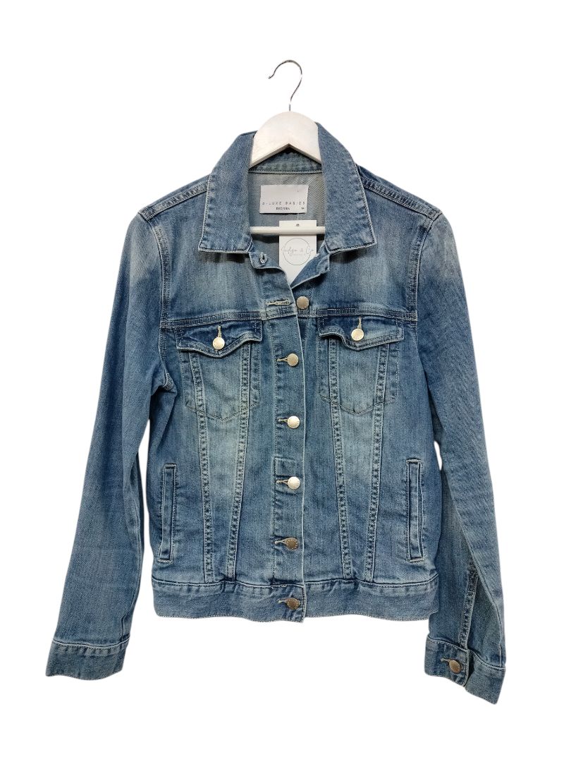 Decjuba | Denim Jacket | Size 14
