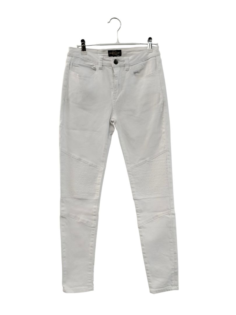 Honey Denim | White Jeans | Size 8