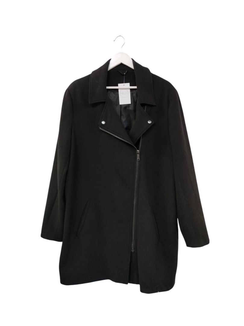 Unknown | Black Coat | Size Unknown