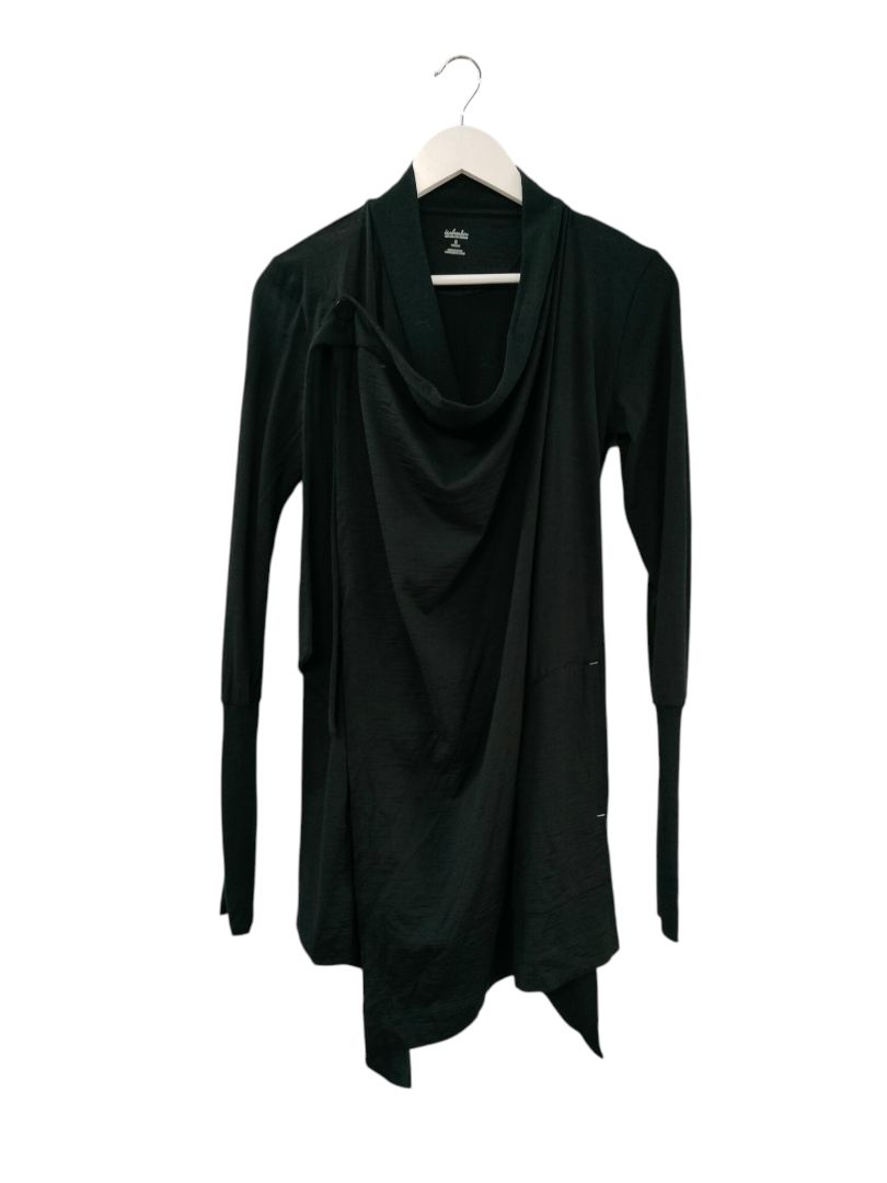 Icebreaker Merino | Black Cardigan | Size S