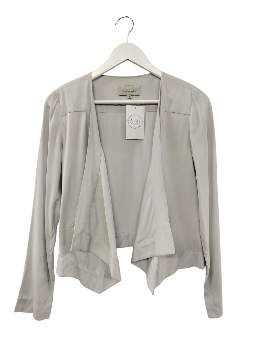 Veronika Maine | Grey Cardigan | Size 6