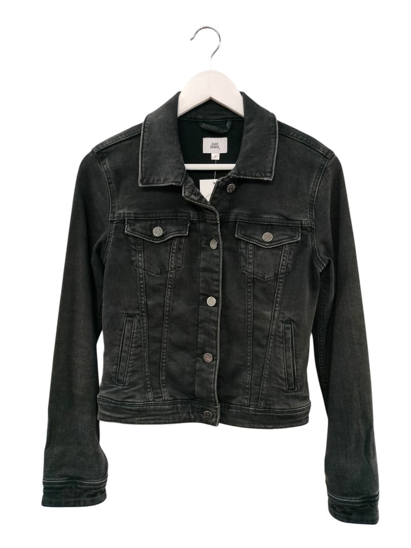Just Jeans | Black Jacket | Size 8