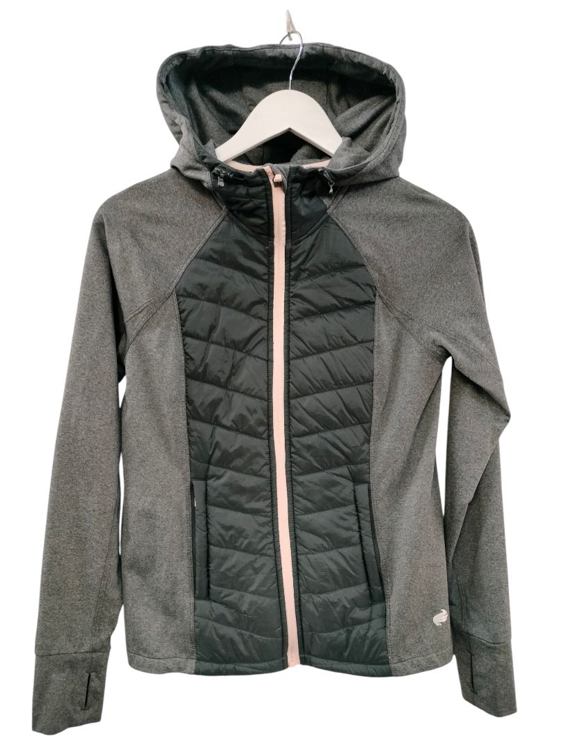 Superfit | Grey /black Jacket | Size 8