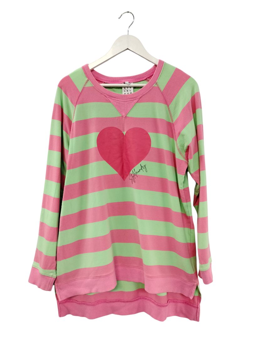 Style Laundry | Pink/Green Jersey | Size M