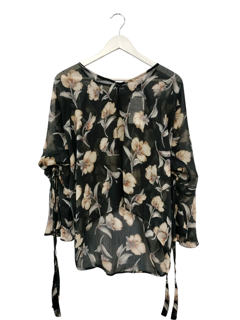 Stitch Ministry | Floral Top | Size 8