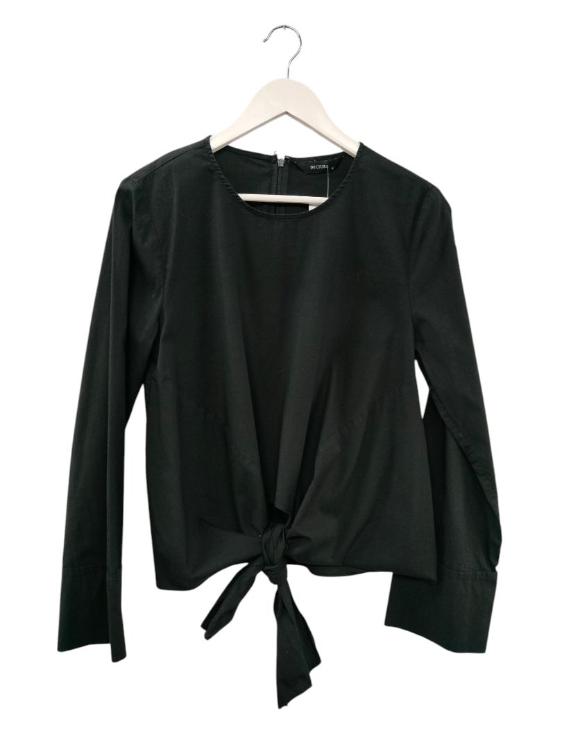 Decjuba | Black Top | Size 10