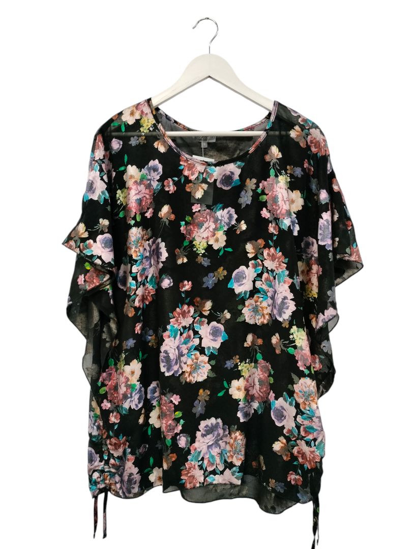 Coco & Belle | Floral Top | Size 16