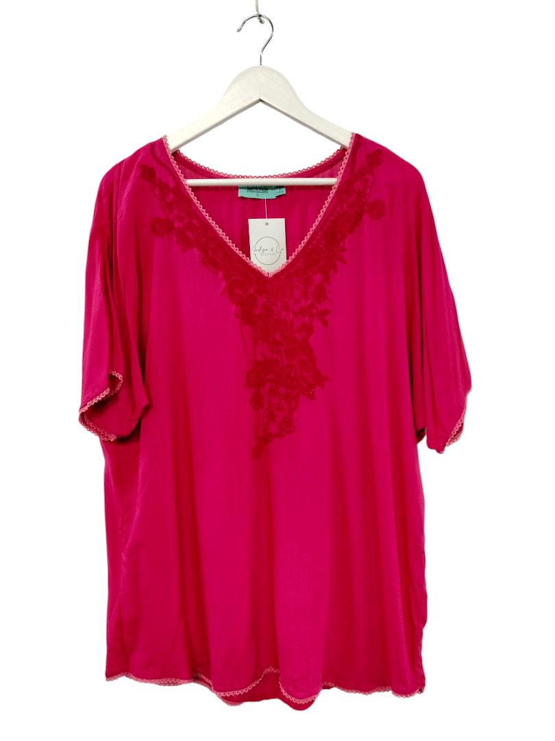 Jetblonde | Pink Top | Size 12