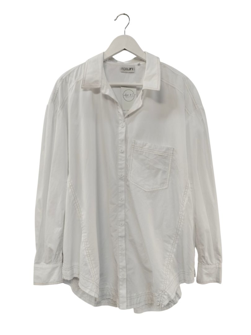 Foil | White Top | Size 16