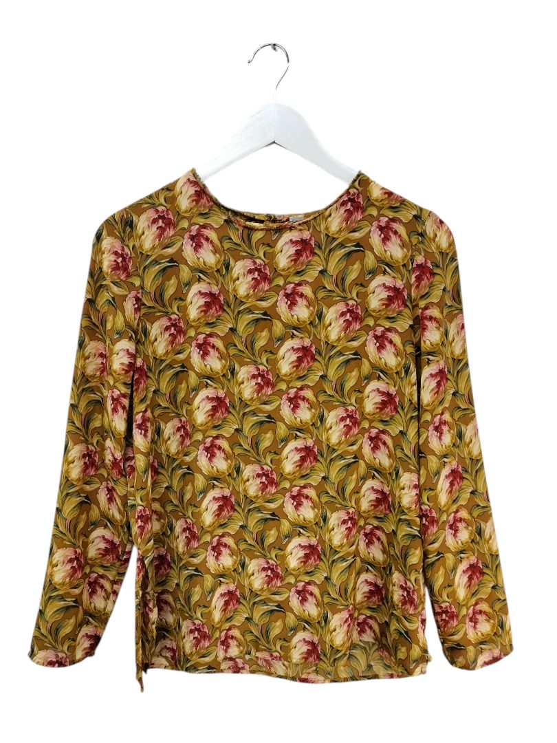 Mango | Floral Top | Size XS