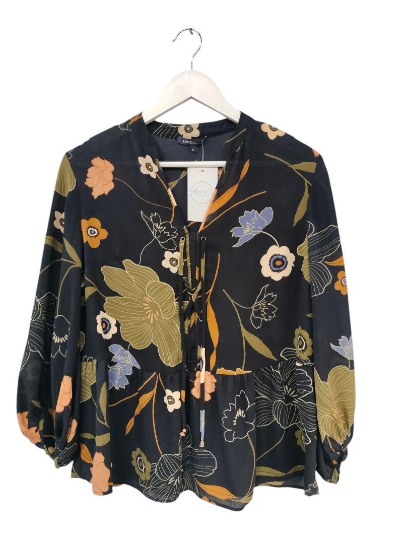 Marks & Spencer | Floral Top | Size 10