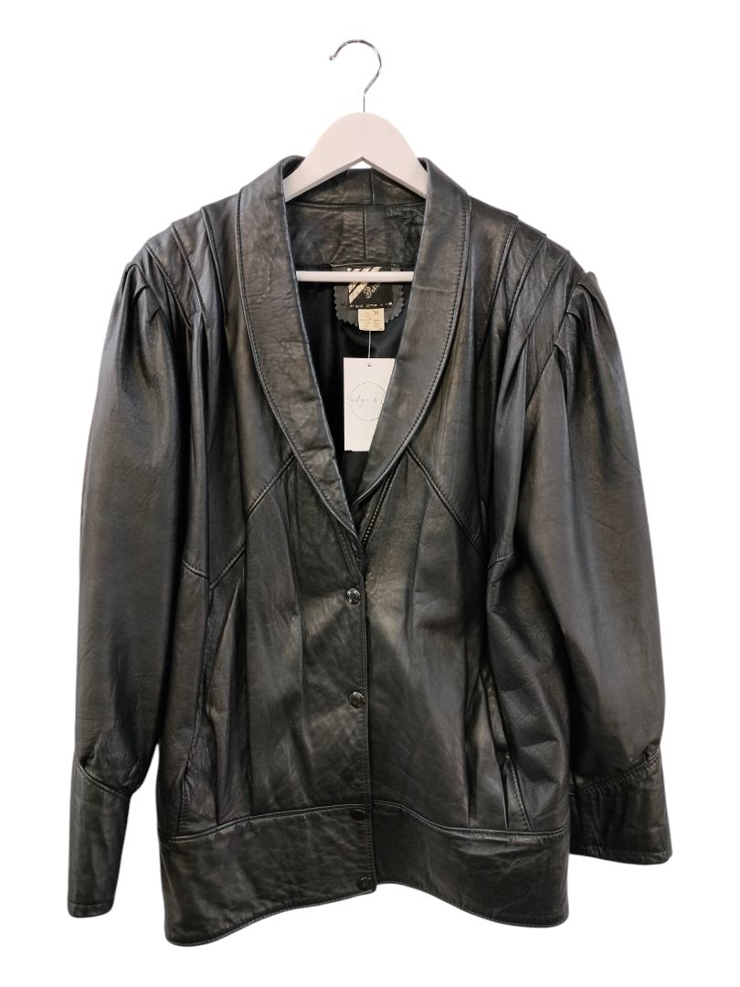 Petrit's | Black Jacket | Size 14