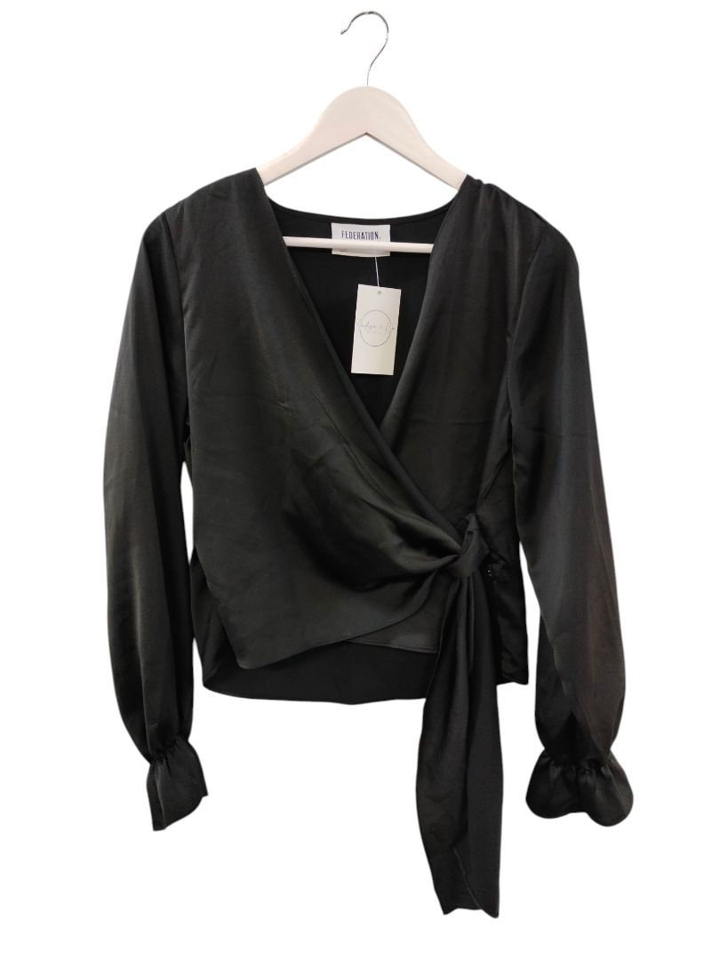 Federation | Black Top | Size XS