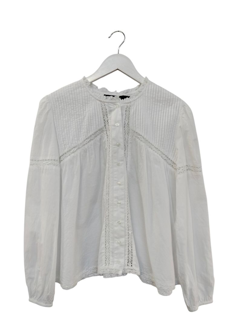 All About Eve | White Top | Size 12