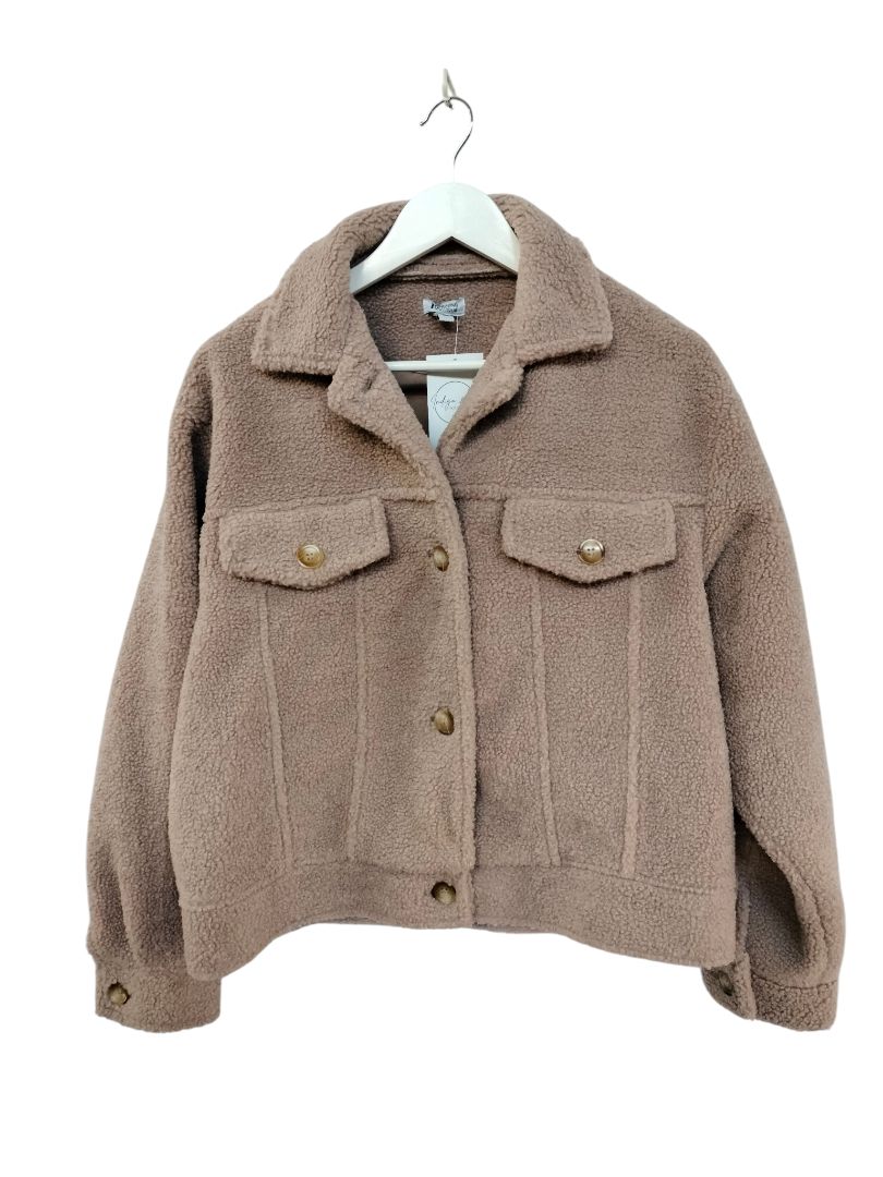 Beginning Boutique | Brown Jacket | Size 12