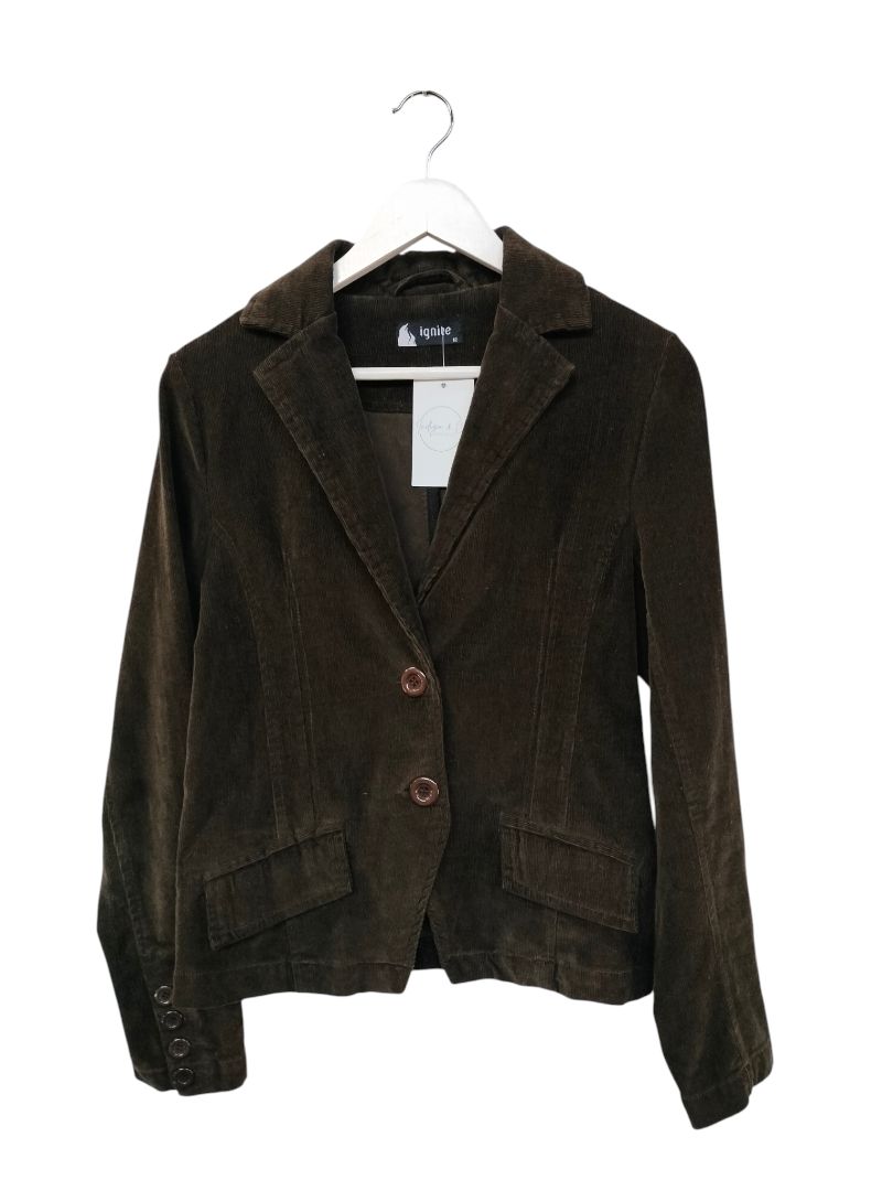Ignite | Green Jacket | Size 12