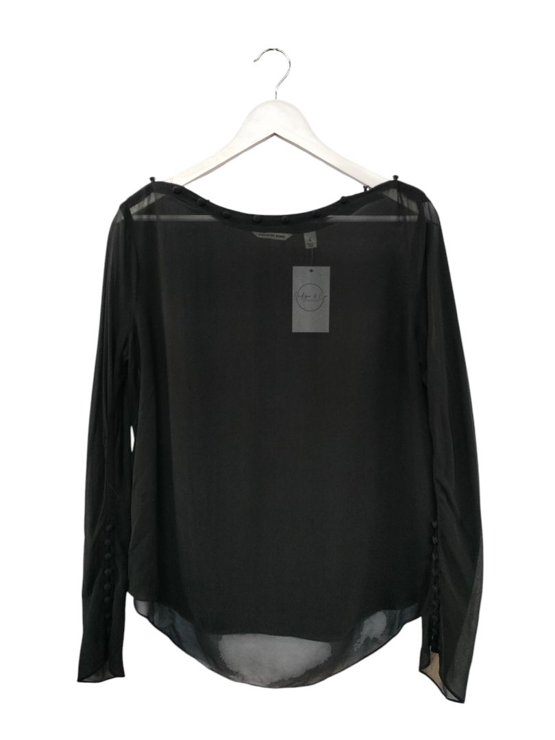 Country Road | Black Top | Size 10