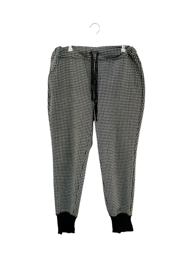 Lemon Tree | Black/White Pants | Size 12
