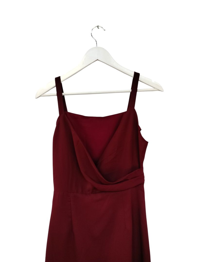 Chancery | Burgundy Dress | Size 10