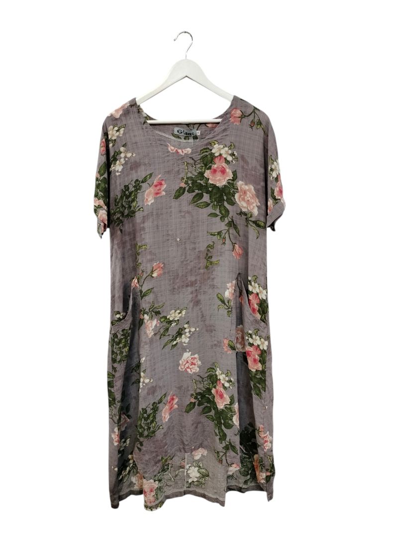 Glam | Floral Dress | Size S