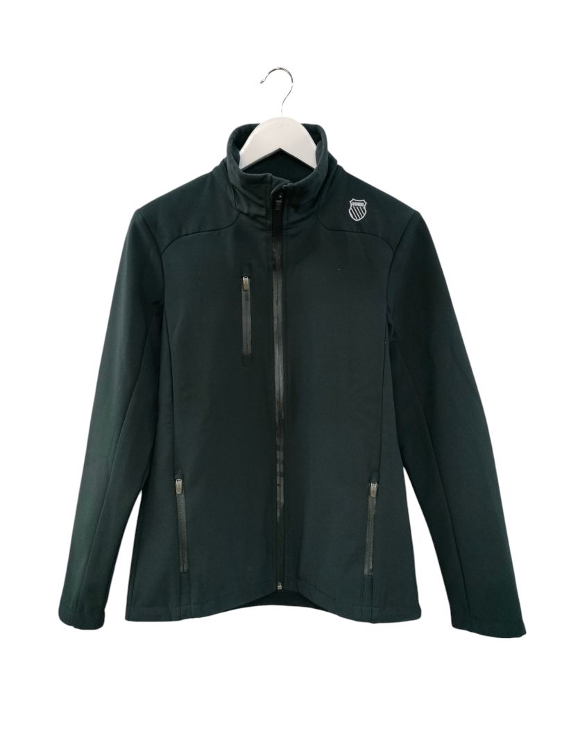 K-Swiss | Black Jacket | Size M