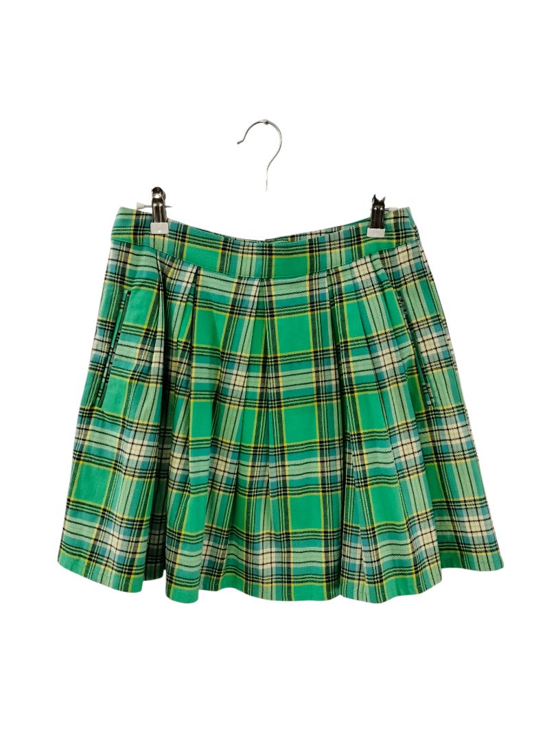 Dangerfield | Multi Plaid Skirt | Size 10