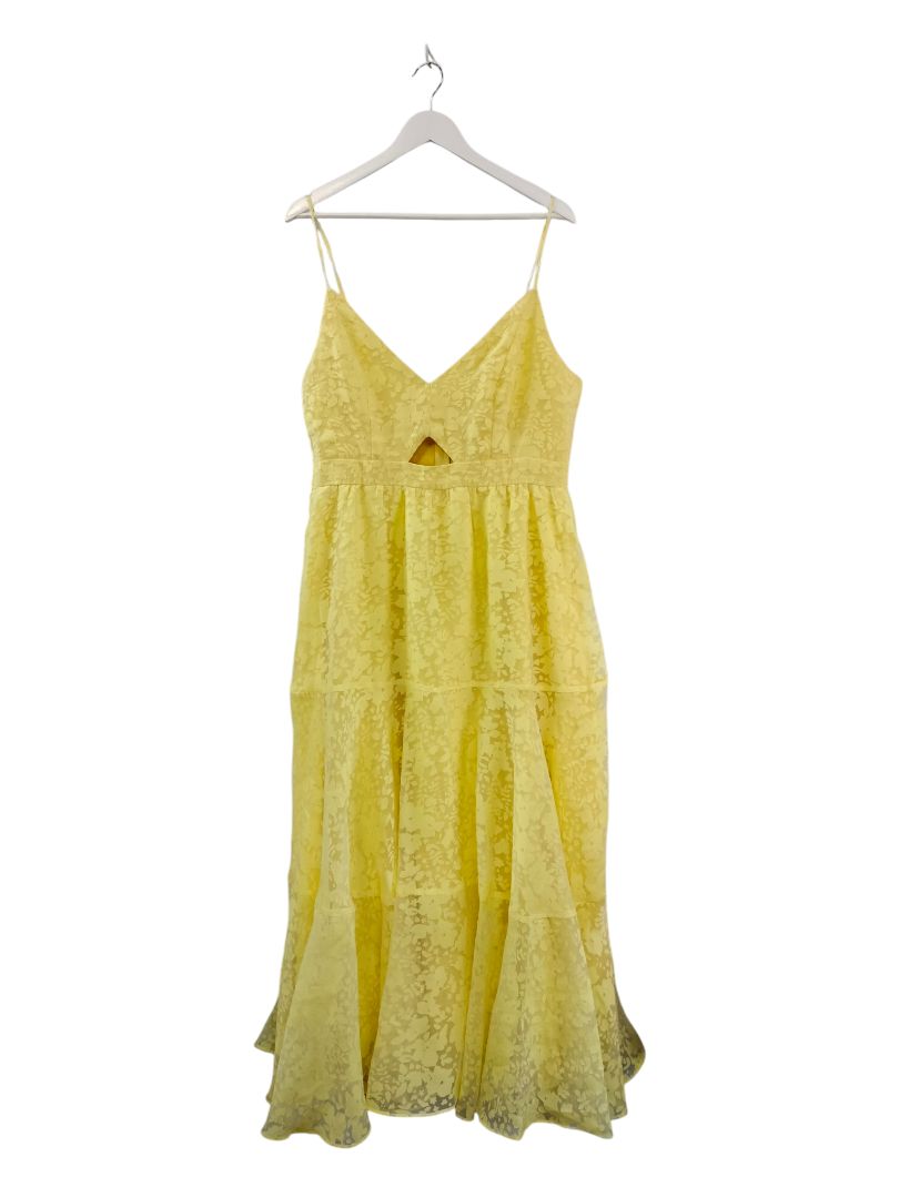Showpo | Yellow Dress | Size 16