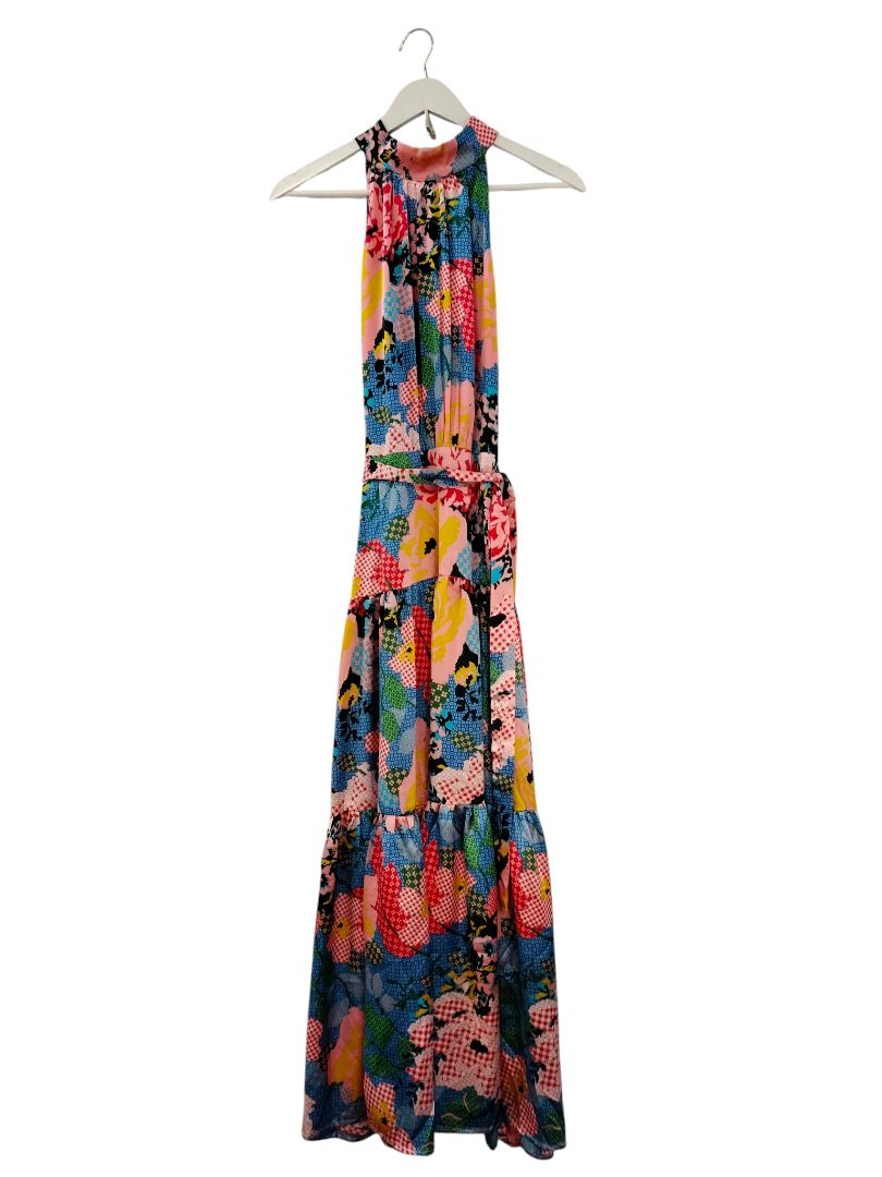 St Frock | Multi Colour Dress | Size 14