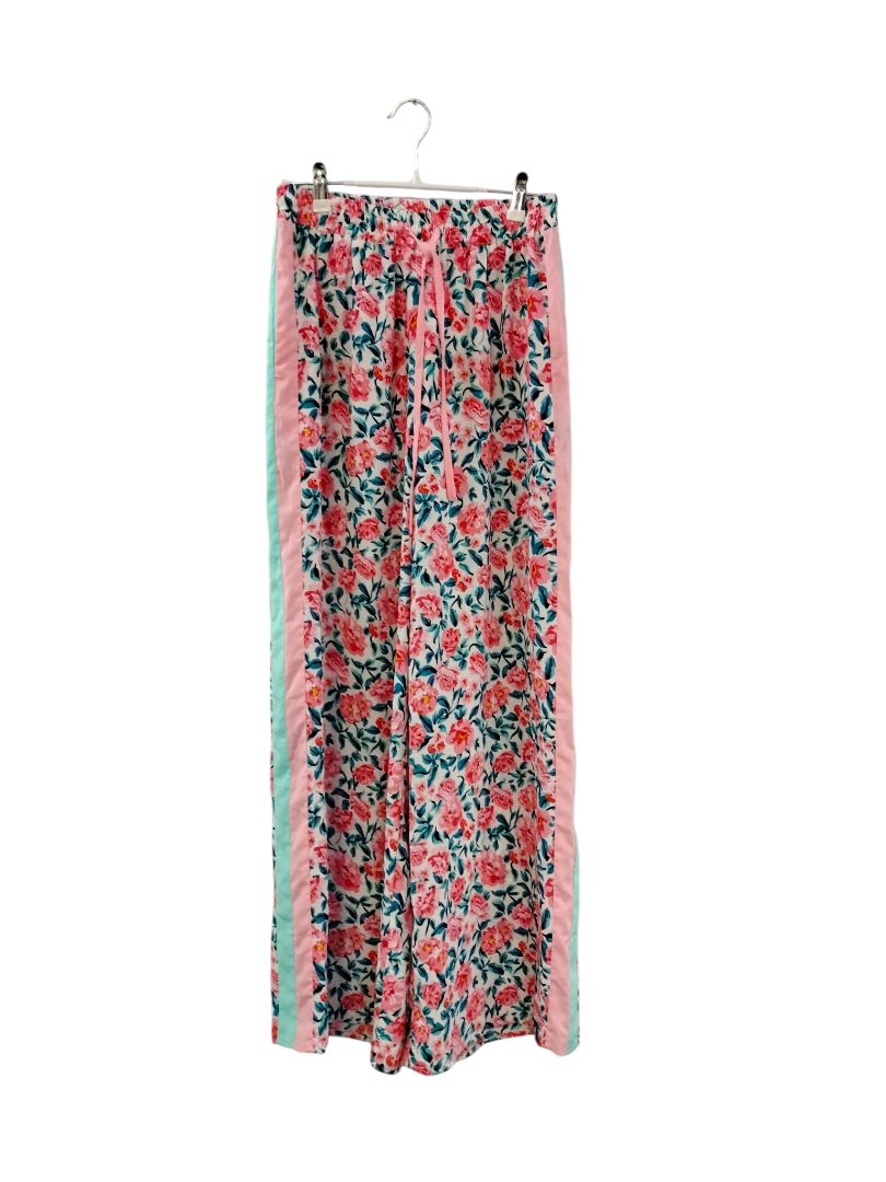 Charlo | Floral Pants | Size 8