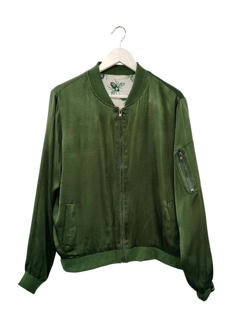 Mi Moso | Green Jacket | Size M/L